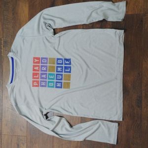 Old Navy Active Shirt, Color - Gray, Size - Small